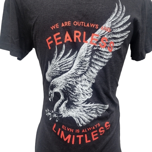 Life Is Joke Cotton/Viscose T-shirt Men's. Size Medium. New With Tags. - Picture 5 of 9